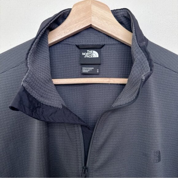 The North Face Mens Medium Wayroute Fleece Full Zip Active Training Jacket - Picture 11 of 16